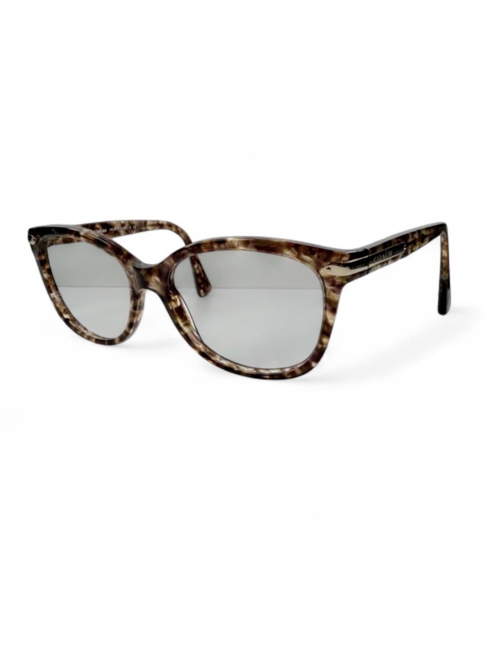 COACH HC8132 (L109) 528713 (Confetti Light Brown)‎ 57•17•135 COACH SUNGLASSES